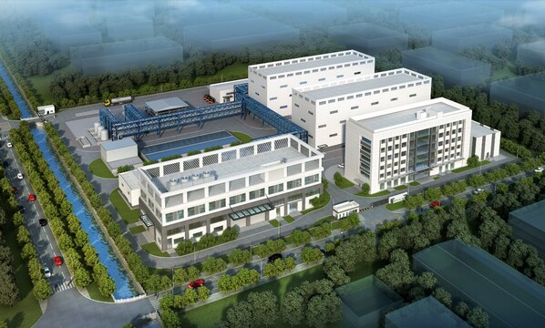 Situs Ribobay Pharma di Anhui, Cina untuk produksi oligonukleotida